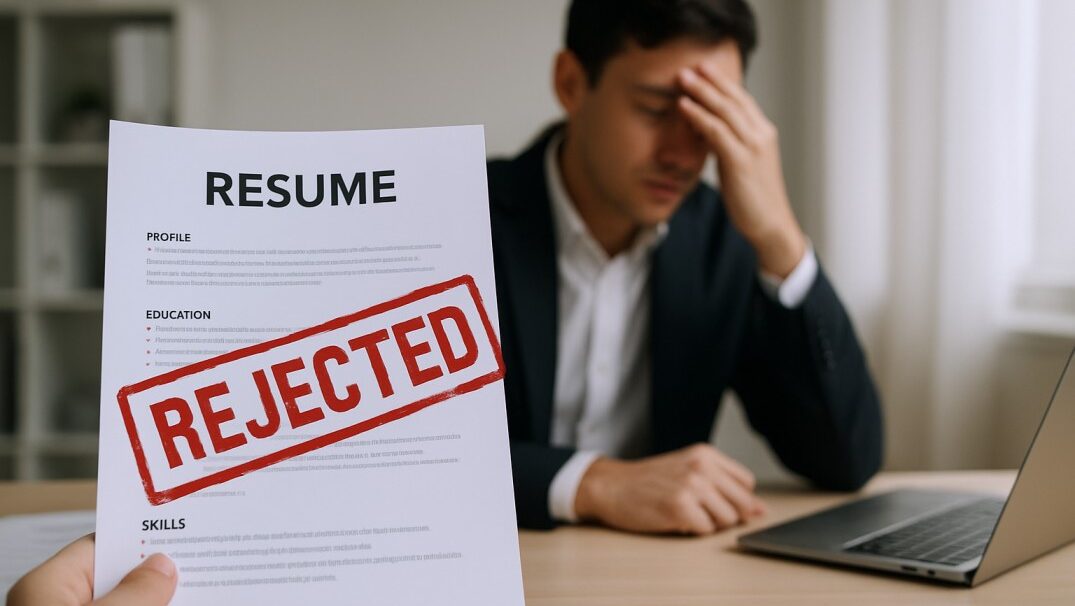 Top Industries with the Most Resume-Rejected Applications and why?