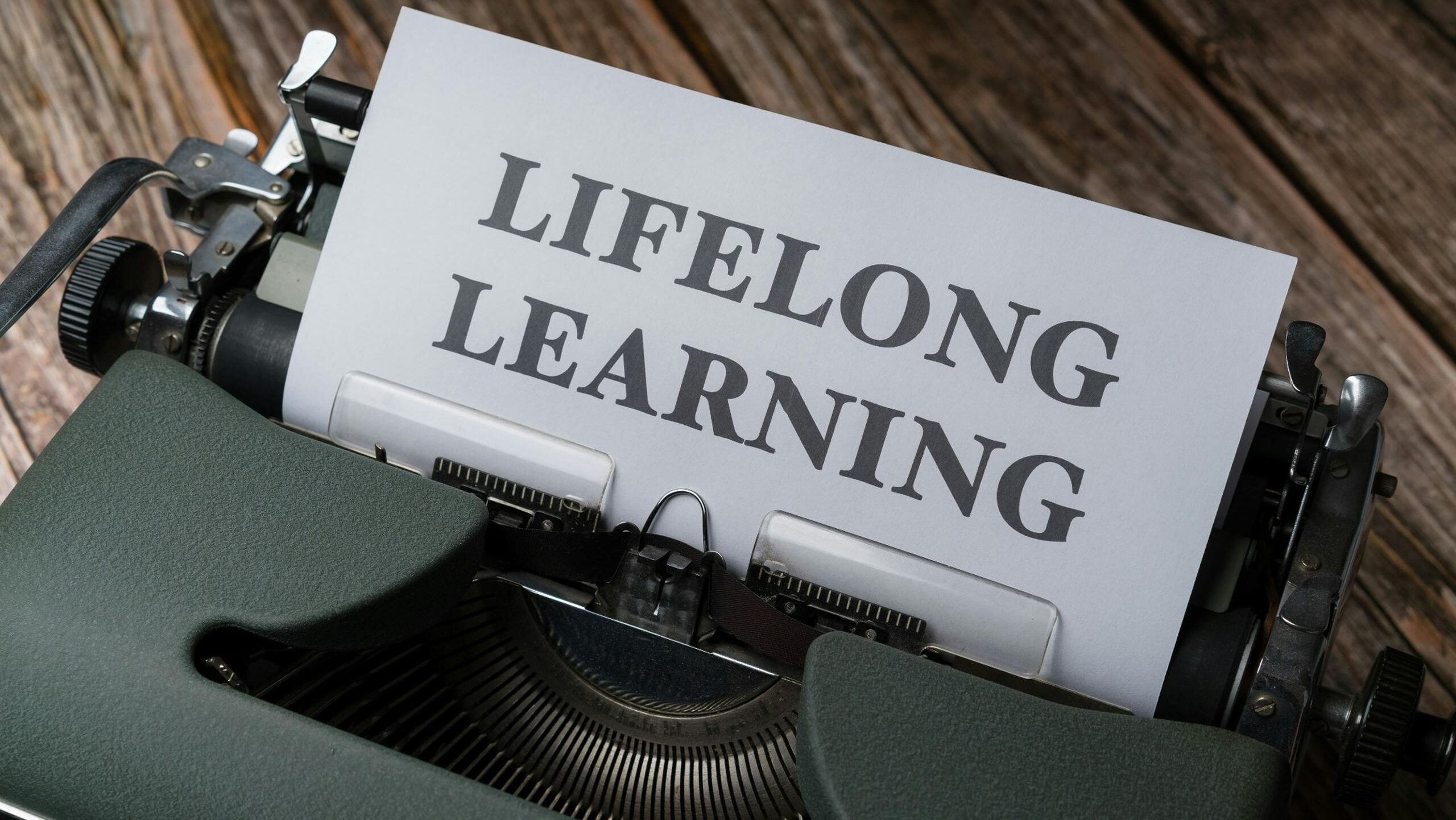 Why Lifelong Learning Is the New Job Security?